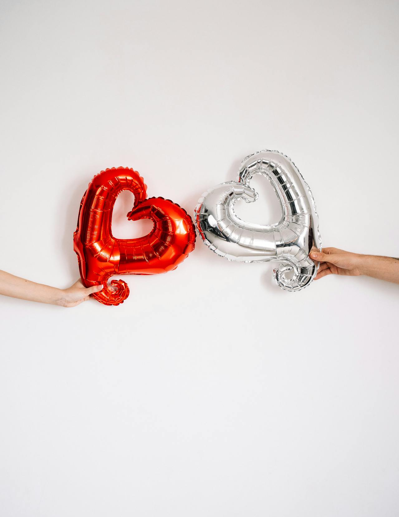 hartvormige ballonnen